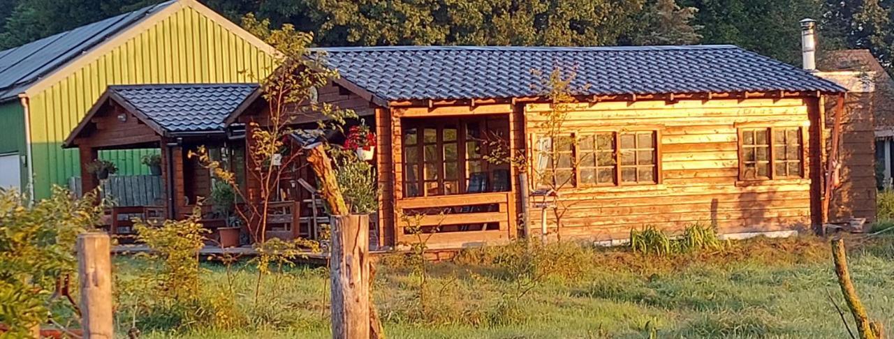 Ruime Romantische Blokhut Zwaanshoek Екстериор снимка